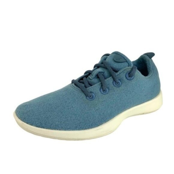 Allbirds Blue Wave Runner Sneakers - Picture 1 of 6